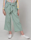 Aero Long Pants Capri Yanderd Ruffle