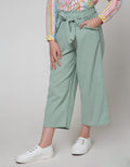 Aero Long Pants Capri Yanderd Ruffle