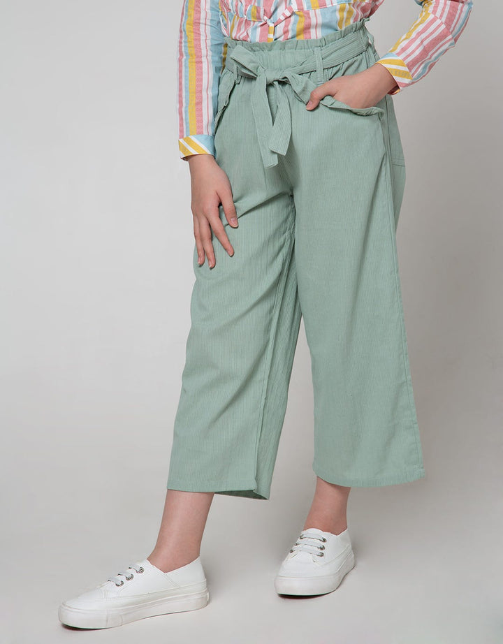 Aero Long Pants Capri Yanderd Ruffle