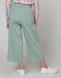 Aero Long Pants Capri Yanderd Ruffle