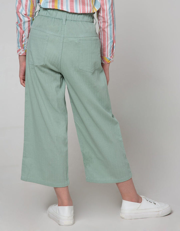 Aero Long Pants Capri Yanderd Ruffle