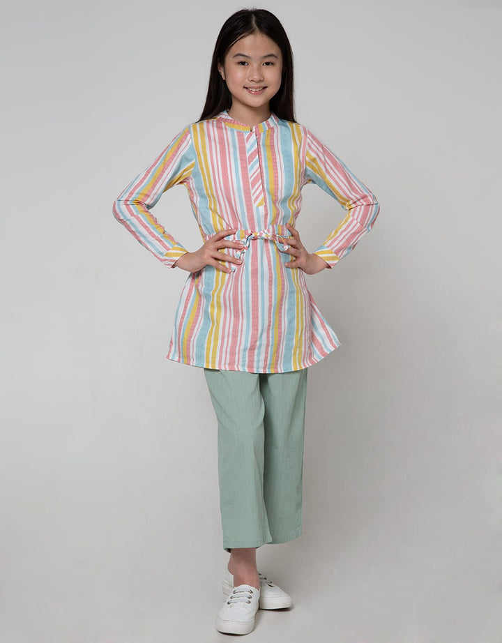 Aero Long Pants Capri Yanderd Ruffle