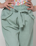 Aero Long Pants Capri Yanderd Ruffle