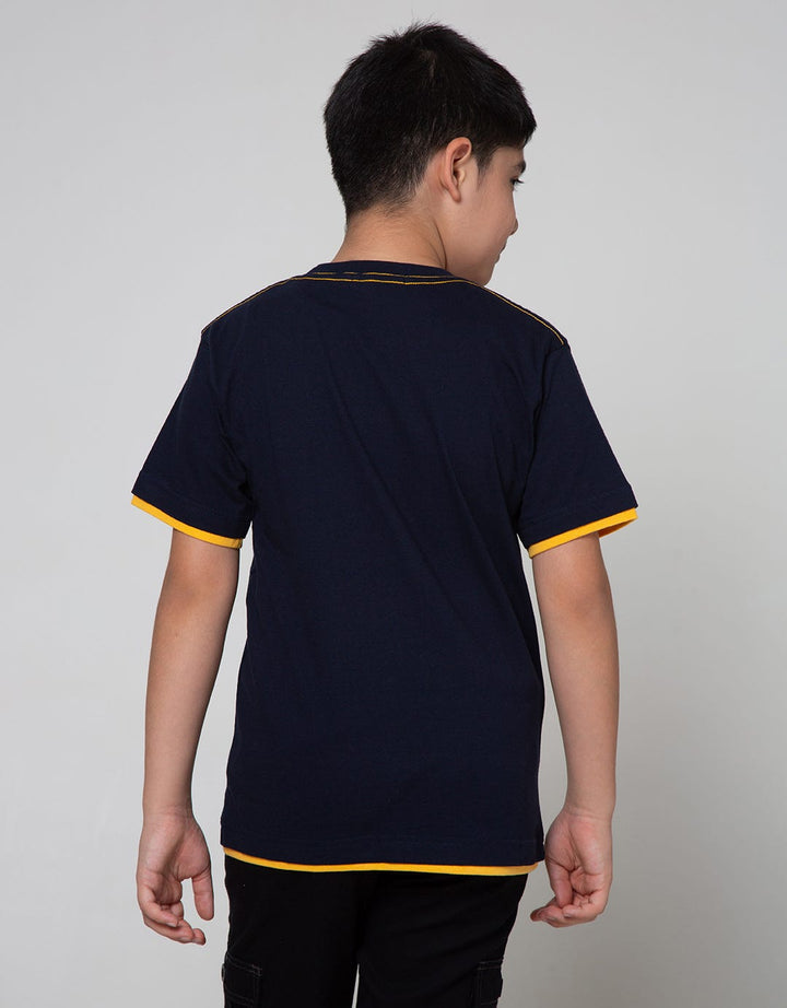 Aero Short Sleeve T-Shirt Dino Ombre