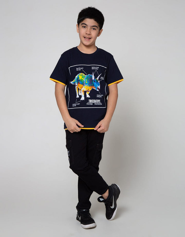 Aero Short Sleeve T-Shirt Dino Ombre