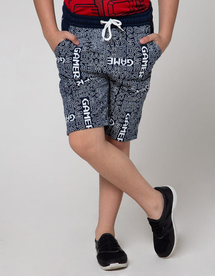 Aero Shorts Pants Game Wording Repeat