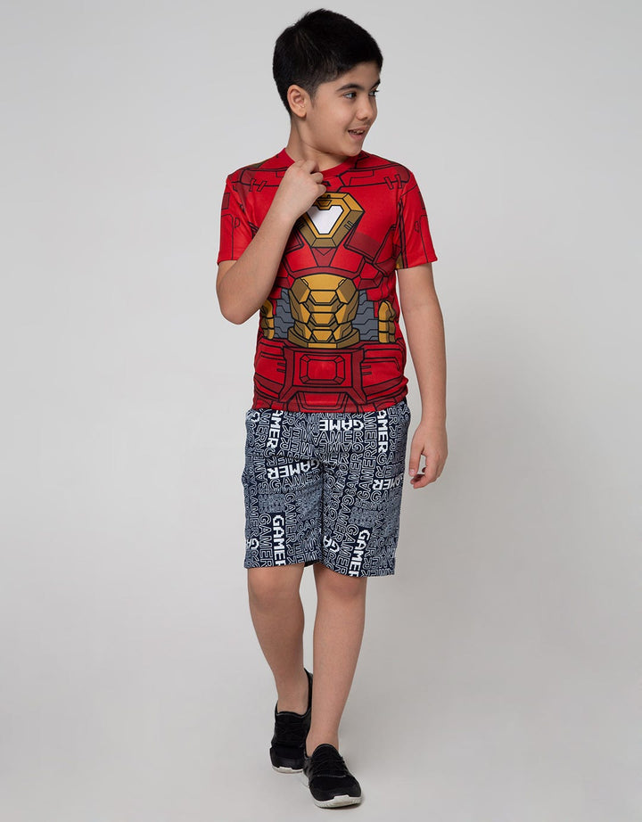 Aero Shorts Pants Game Wording Repeat