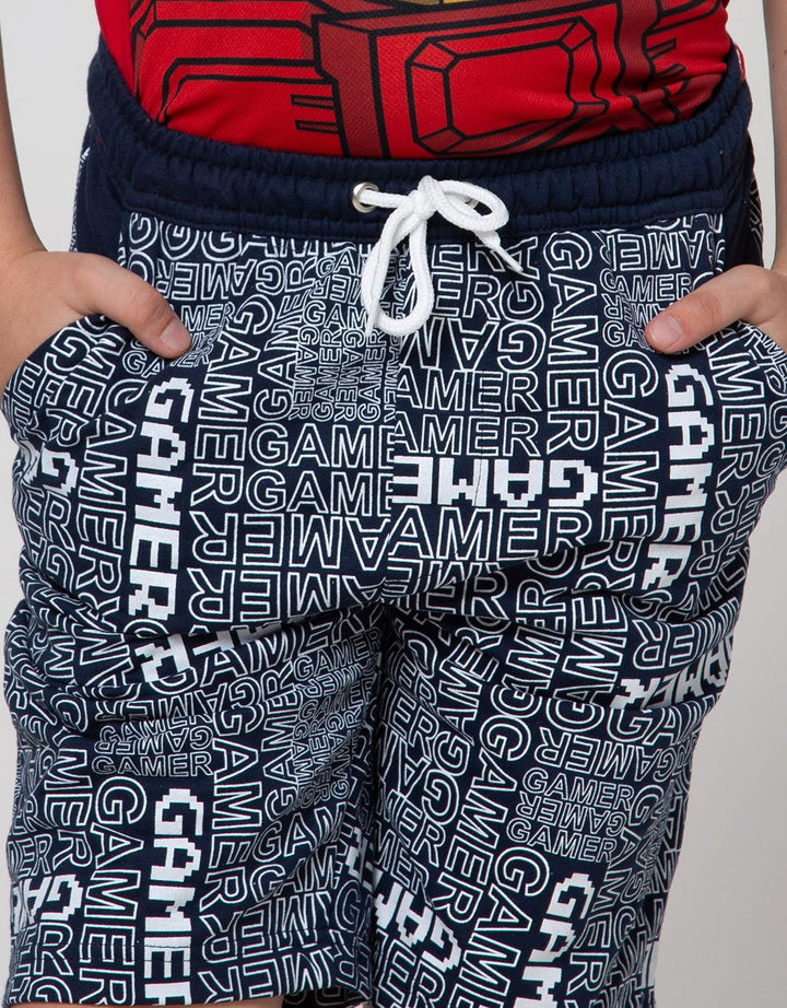 Aero Shorts Pants Game Wording Repeat