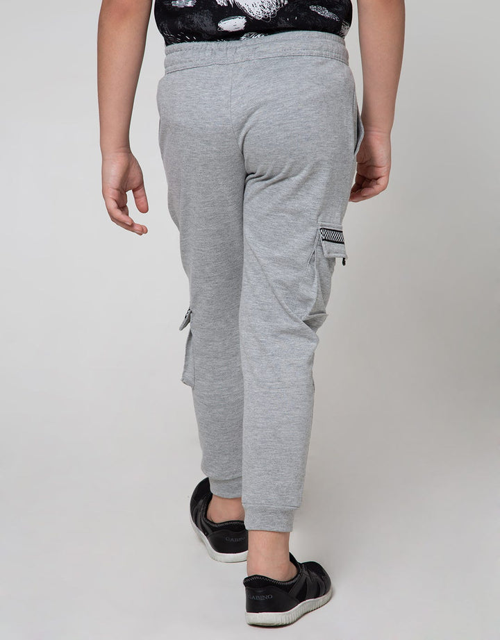 Aero Jogger Knitting Rib Print Race