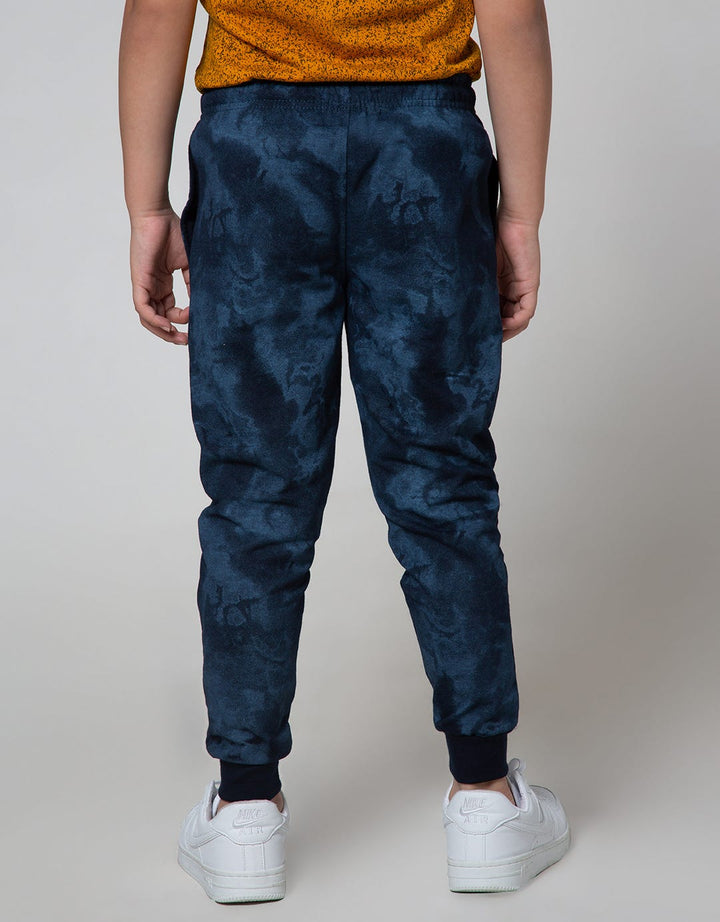 Aero Jogger Knitting Outer Space