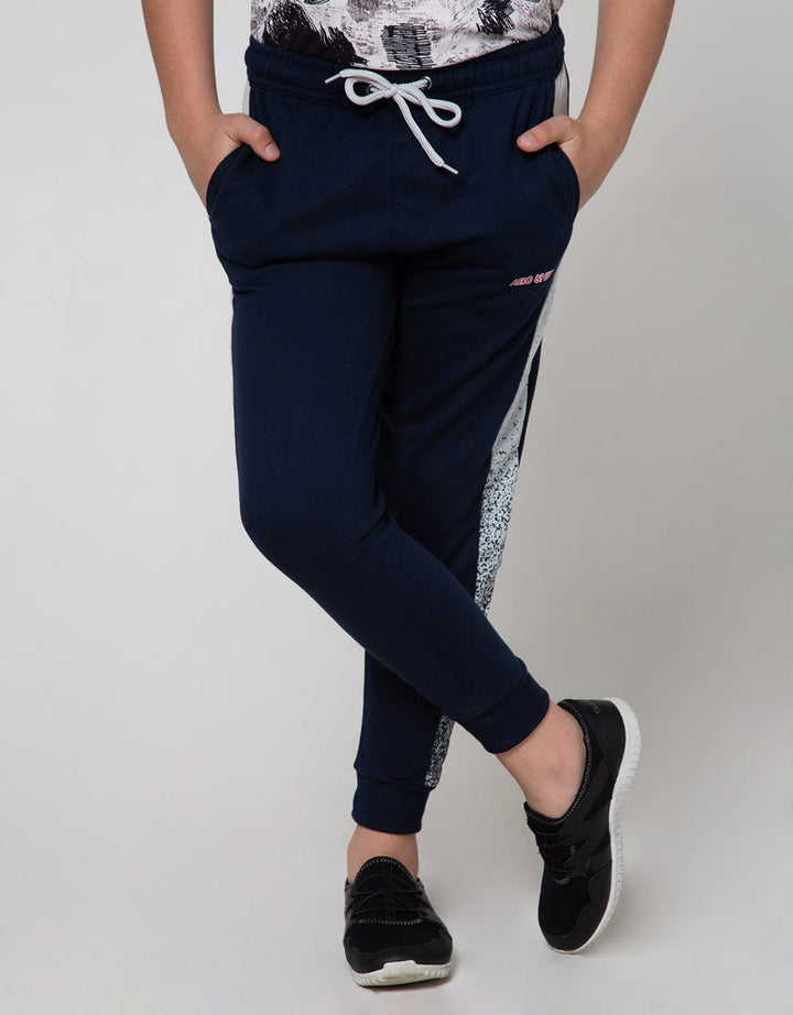 Aero Jogger Knitting Rib Side Splash