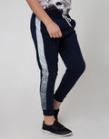 Aero Jogger Knitting Rib Side Splash