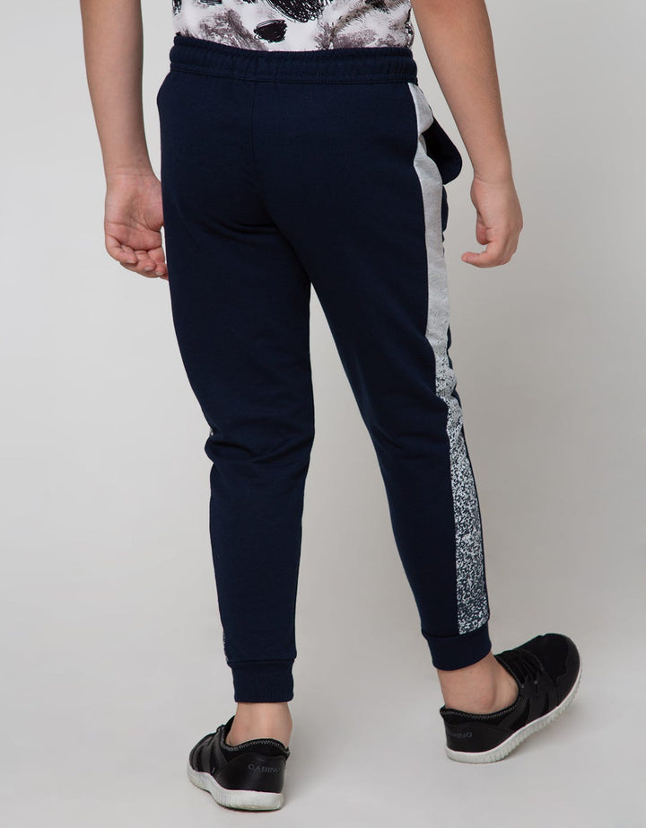 Aero Jogger Knitting Rib Side Splash
