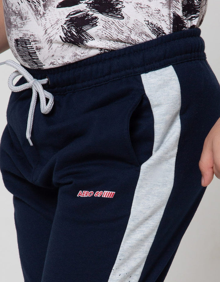 Aero Jogger Knitting Rib Side Splash