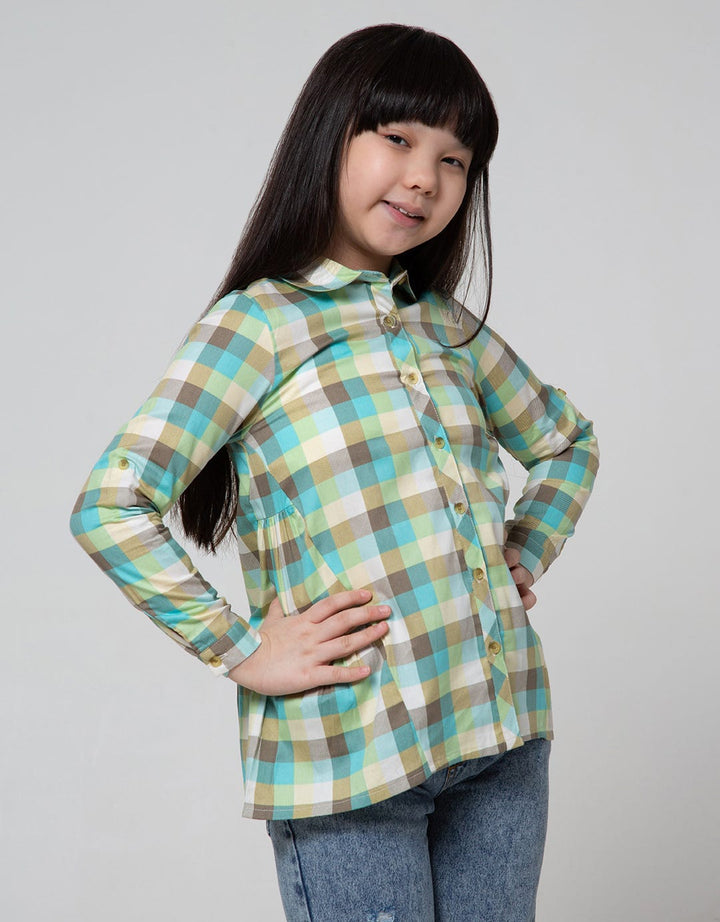 Aero Long Sleeve Shirt Geber Checkered