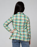 Aero Long Sleeve Shirt Geber Checkered
