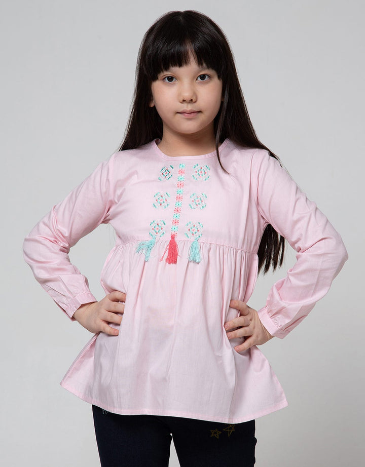 Aero Long Sleeve Shirt Tussel Embro