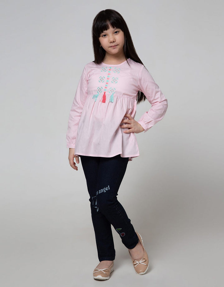 Aero Long Sleeve Shirt Tussel Embro