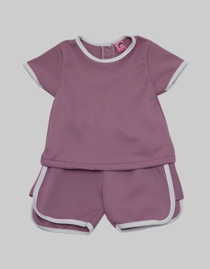 Two Mix Tulip Kids Suit