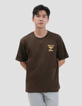 Nevada Printed Rustic Road - Backprint Kaos Pria