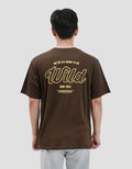 Nevada Printed Rustic Road - Backprint Kaos Pria