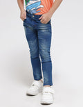 Crocodile Kids Pants Denim