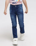 Crocodile Kids Pants Denim