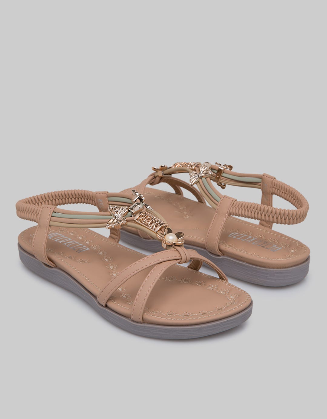 Peter Keiza Sandals Flower