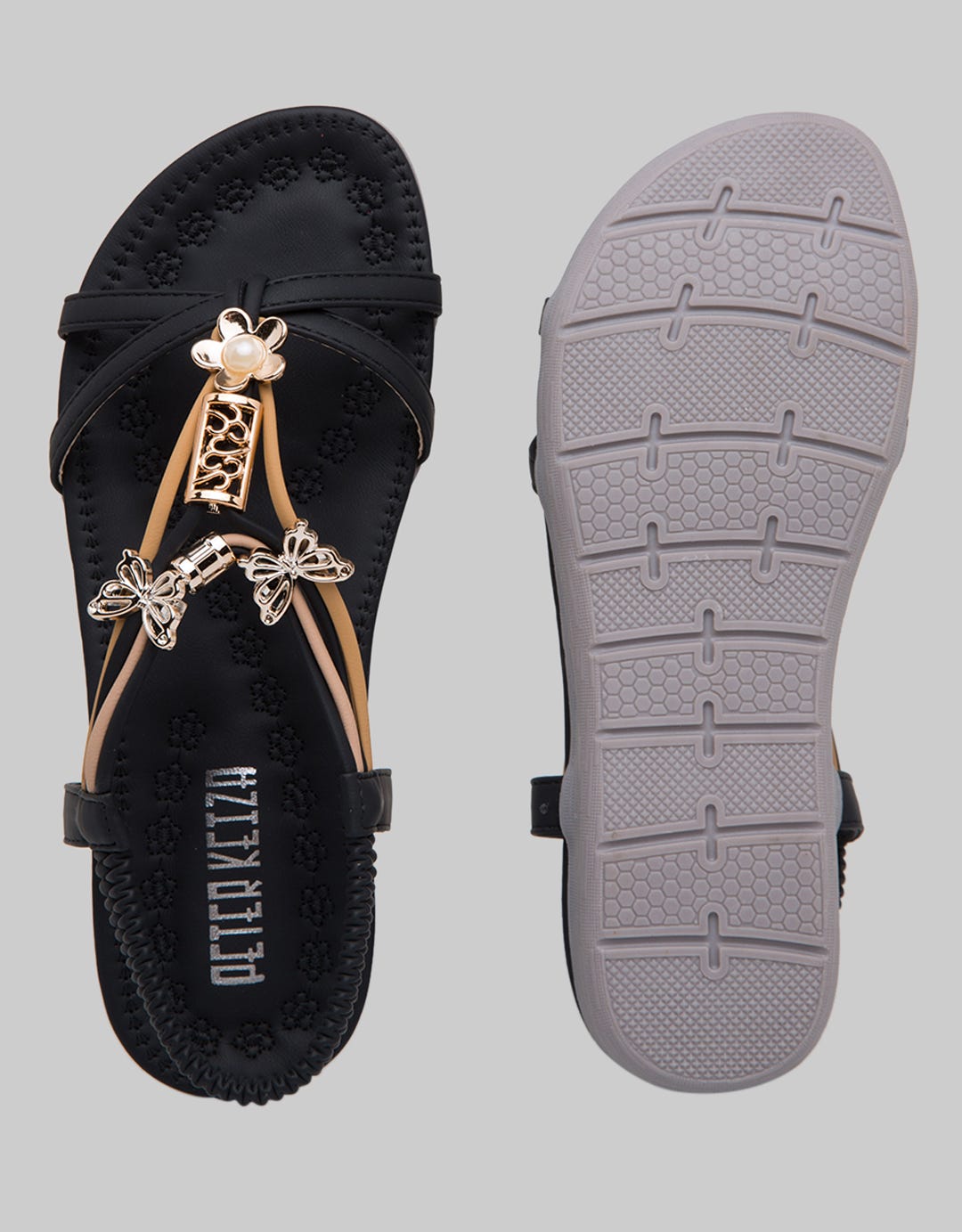 Peter Keiza Sandals Flower