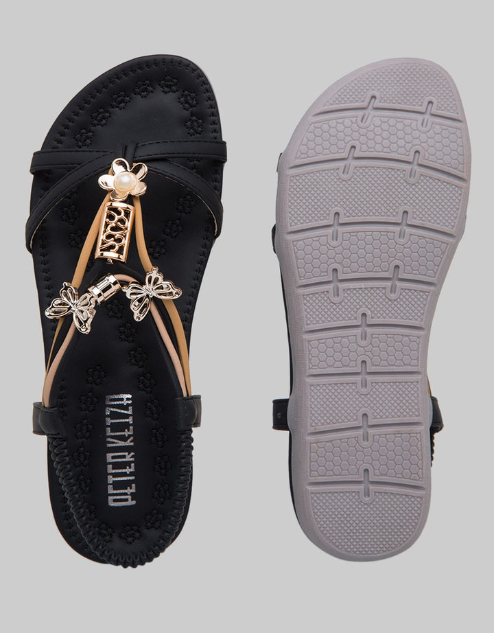Peter Keiza Sandals Flower