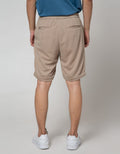 Details Short Pants Knit Drawstring Inside (Tuck In)