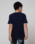 Aero Short Sleeve T-Shirt Legend Print Astronaut Surf