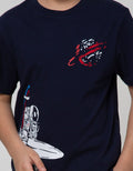 Aero Short Sleeve T-Shirt Legend Print Astronaut Surf