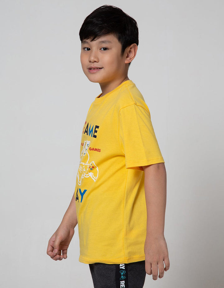 Aero Short Sleeve T-Shirt Legend Print Game Batle