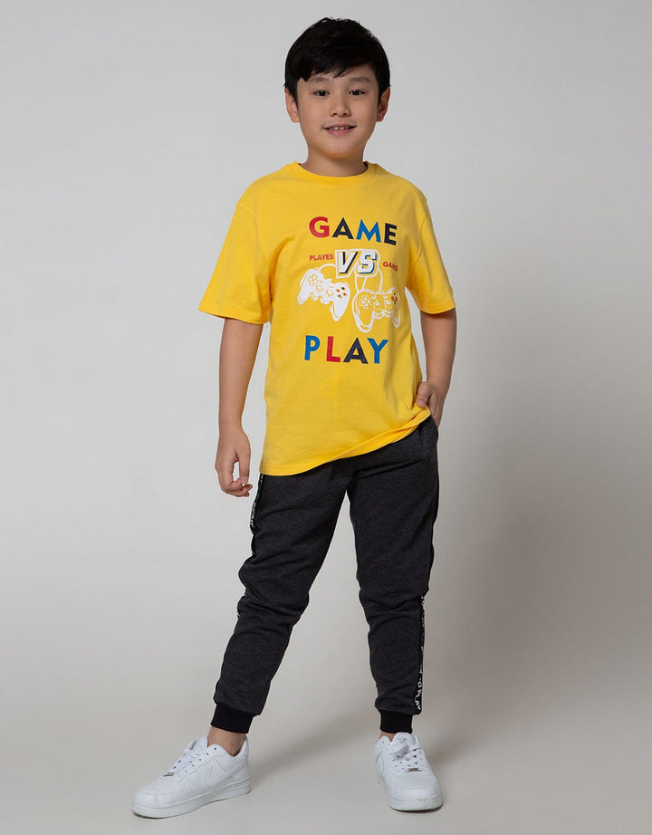 Aero Short Sleeve T-Shirt Legend Print Game Batle