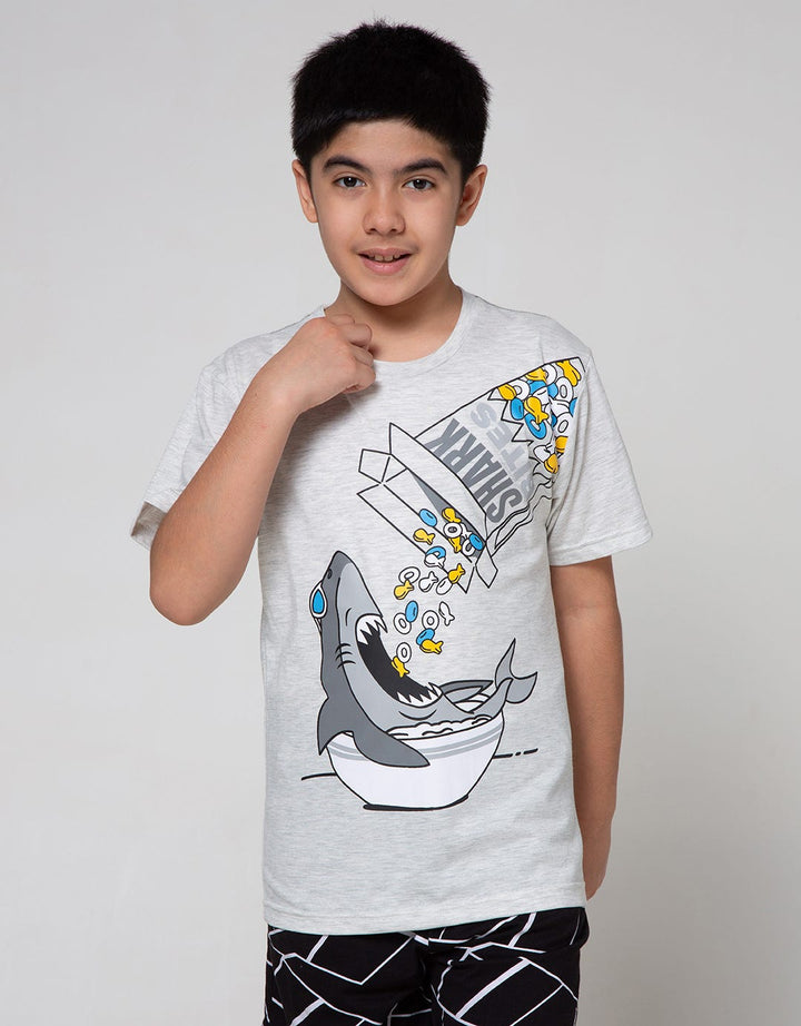 Aero Short Sleeve T-Shirt Shark Snack