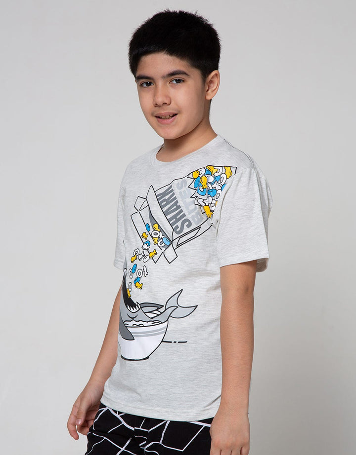 Aero Short Sleeve T-Shirt Shark Snack