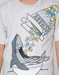Aero Short Sleeve T-Shirt Shark Snack