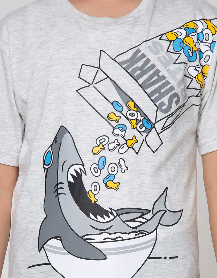 Aero Short Sleeve T-Shirt Shark Snack