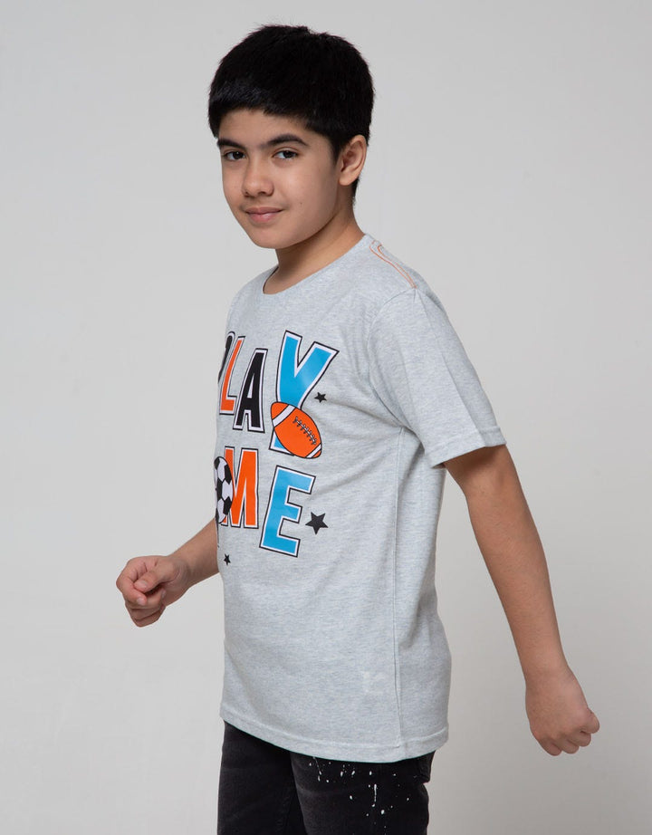 Aero Short Sleeve T-Shirt Play Time Ball