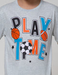 Aero Short Sleeve T-Shirt Play Time Ball