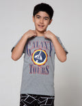 Aero Short Sleeve T-Shirt Galaxy Tours