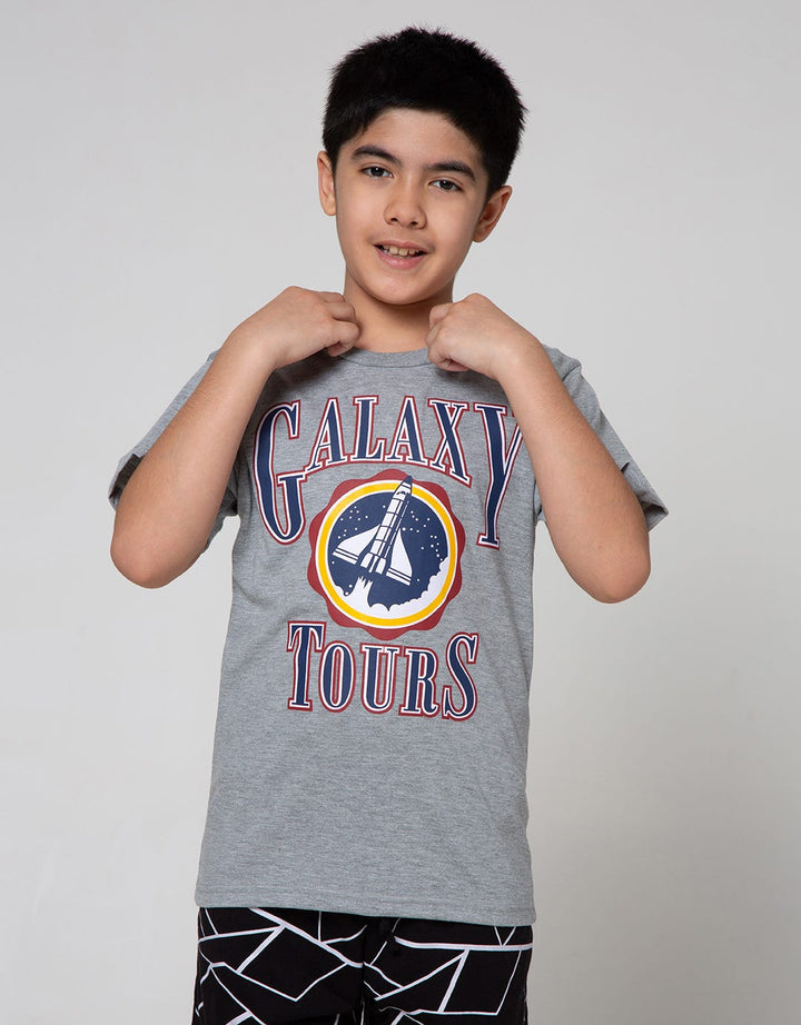 Aero Short Sleeve T-Shirt Galaxy Tours