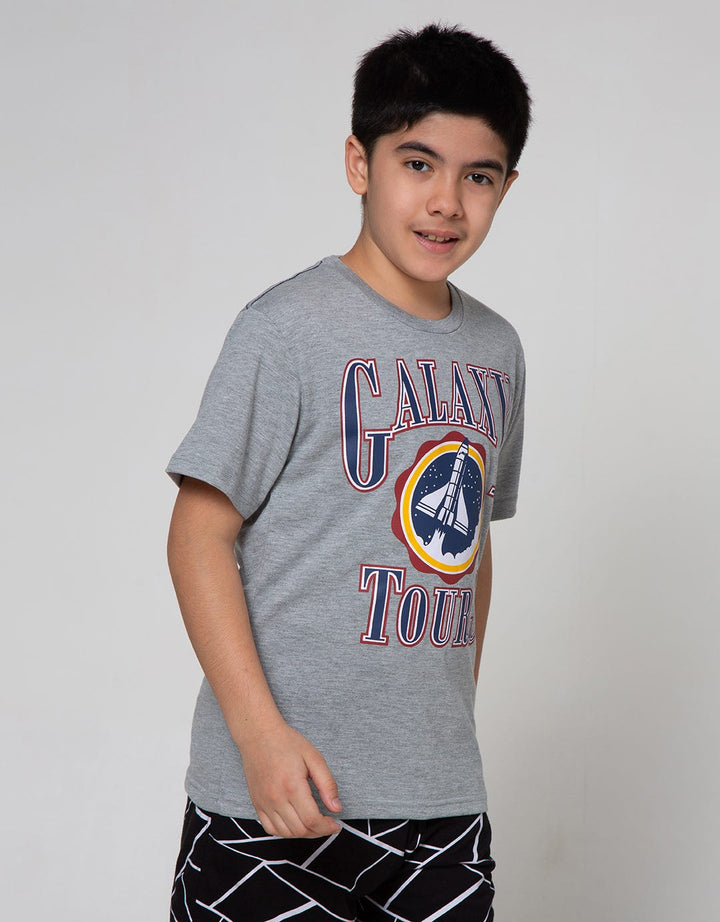 Aero Short Sleeve T-Shirt Galaxy Tours