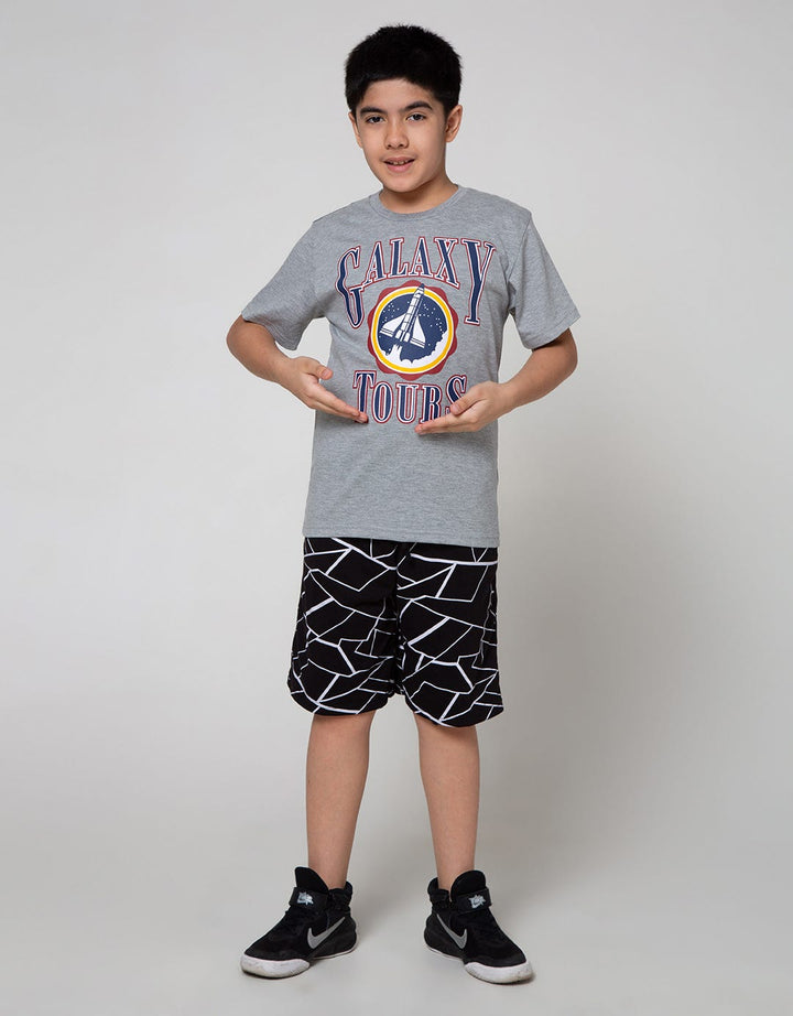 Aero Short Sleeve T-Shirt Galaxy Tours