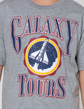 Aero Short Sleeve T-Shirt Galaxy Tours