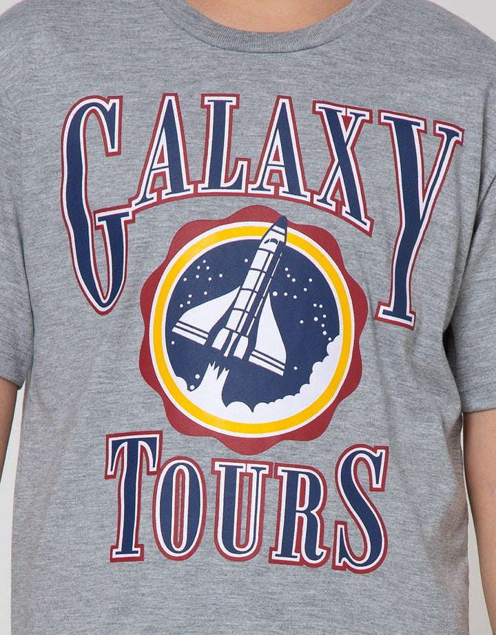 Aero Short Sleeve T-Shirt Galaxy Tours