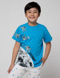 Aero Short Sleeve T-Shirt Astraunot Space Jump