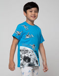 Aero Short Sleeve T-Shirt Astraunot Space Jump
