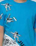 Aero Short Sleeve T-Shirt Astraunot Space Jump